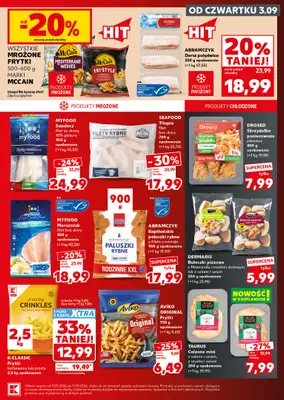 Kaufland - gazetka promocyjna Mocny Start od poniedziałku 07.09 do środy 09.09 - strona 17