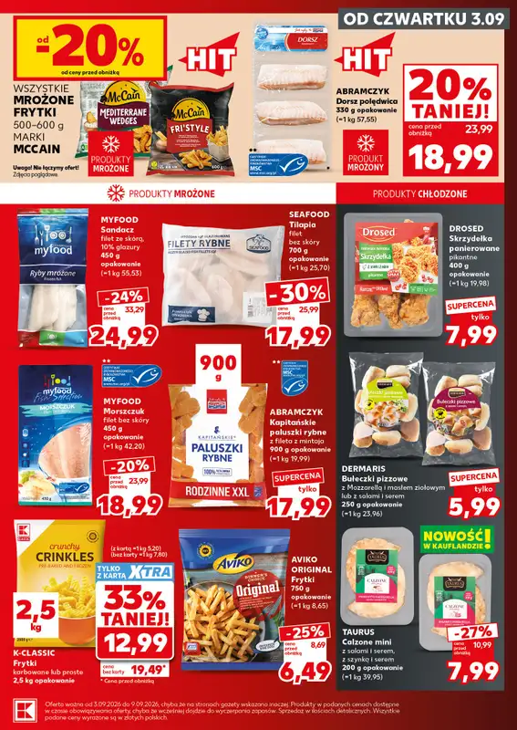 Kaufland - gazetka promocyjna Mocny Start od poniedziałku 07.09 do środy 09.09 - strona 17