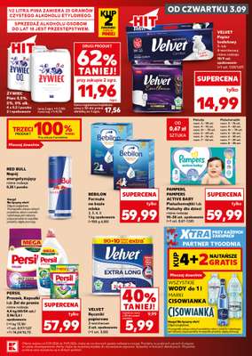 Kaufland - gazetka promocyjna Mocny Start od poniedziałku 07.09 do środy 09.09 - strona 11