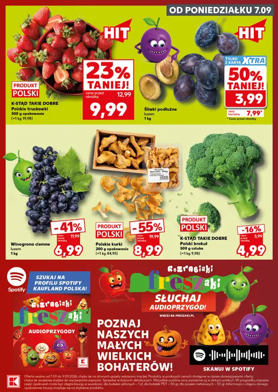 Kaufland - gazetka promocyjna Mocny Start   - strona 3