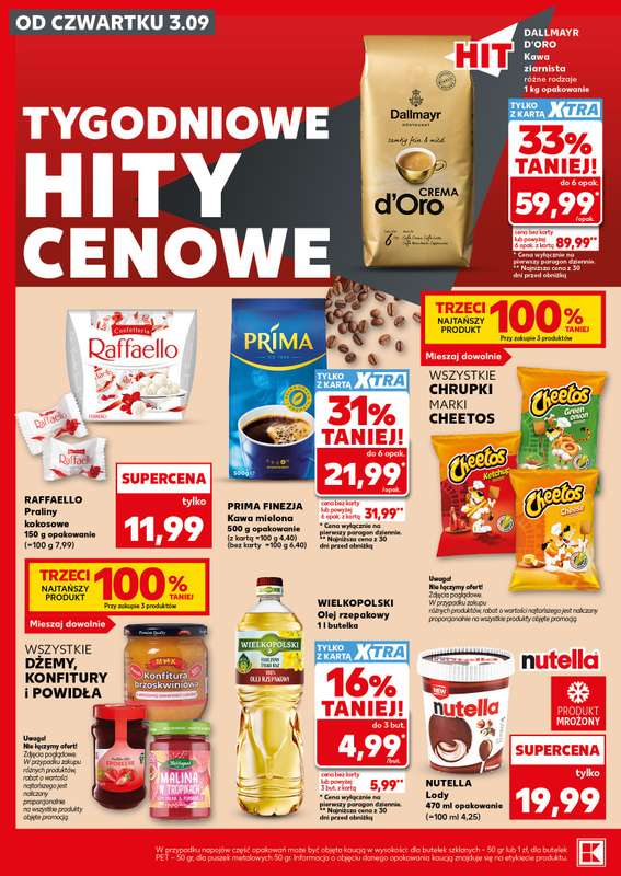 Kaufland - gazetka promocyjna Mocny Start od poniedziałku 07.09 do środy 09.09 - strona 10