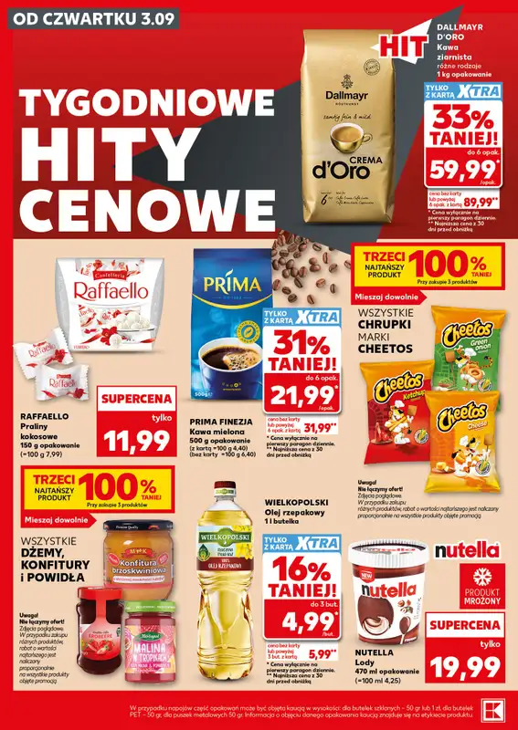 Kaufland - gazetka promocyjna Mocny Start od poniedziałku 07.09 do środy 09.09 - strona 10