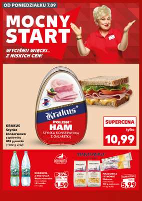 Kaufland - gazetka promocyjna Mocny Start od poniedziałku 07.09 do środy 09.09 - strona 4