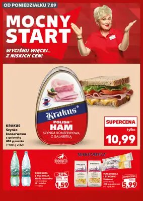 Kaufland - gazetka promocyjna Mocny Start od poniedziałku 07.09 do środy 09.09 - strona 4
