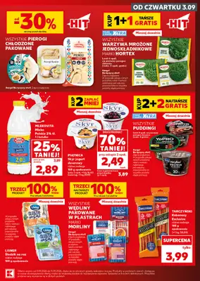 Kaufland - gazetka promocyjna Mocny Start od poniedziałku 07.09 do środy 09.09 - strona 9