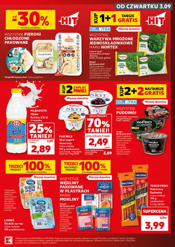 Kaufland - gazetka promocyjna Mocny Start od poniedziałku 07.09 do środy 09.09 - strona 9