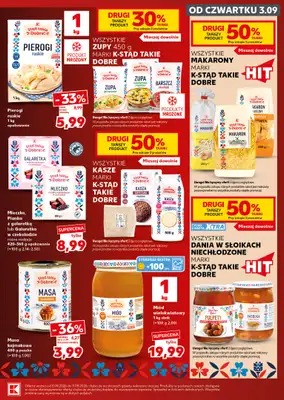 Kaufland - gazetka promocyjna Mocny Start od poniedziałku 07.09 do środy 09.09 - strona 19