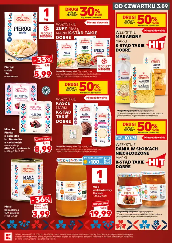 Kaufland - gazetka promocyjna Mocny Start od poniedziałku 07.09 do środy 09.09 - strona 19