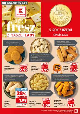 Kaufland - gazetka promocyjna Mocny Start od poniedziałku 07.09 do środy 09.09 - strona 12