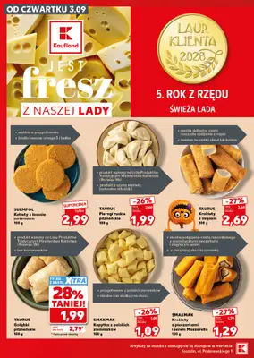Kaufland - gazetka promocyjna Mocny Start od poniedziałku 07.09 do środy 09.09 - strona 12