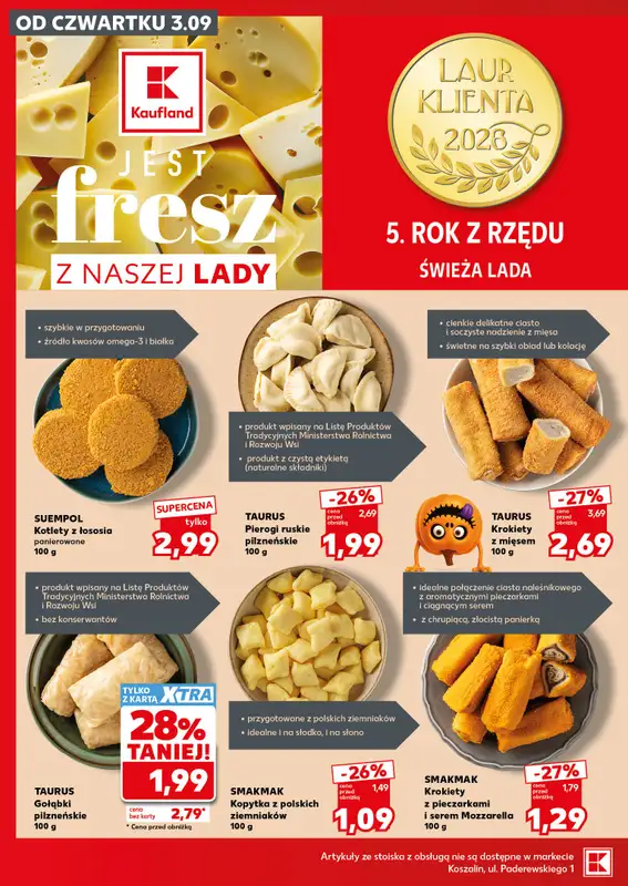 Kaufland - gazetka promocyjna Mocny Start od poniedziałku 07.09 do środy 09.09 - strona 12