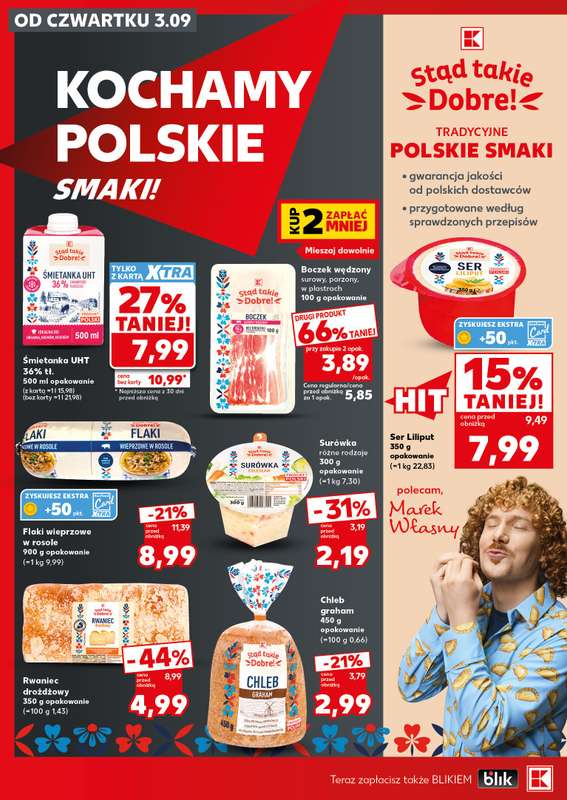 Kaufland - gazetka promocyjna Mocny Start od poniedziałku 07.09 do środy 09.09 - strona 18