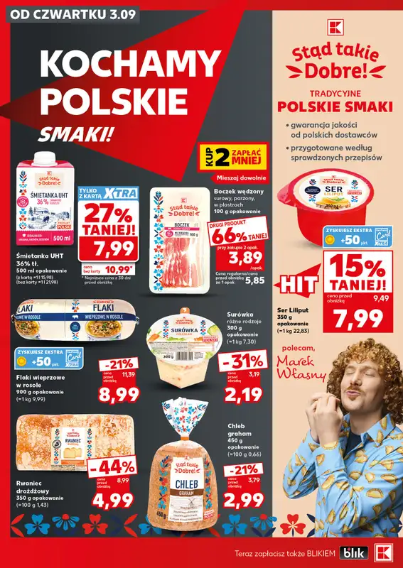 Kaufland - gazetka promocyjna Mocny Start od poniedziałku 07.09 do środy 09.09 - strona 18