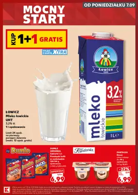Kaufland - gazetka promocyjna Mocny Start od poniedziałku 07.09 do środy 09.09 - strona 5