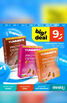 Dealz - gazetka promocyjna Odkryj nowości! od poniedziałku 07.09 do środy 09.09 - strona 5