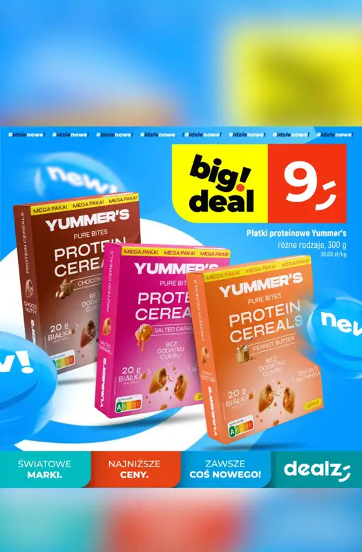 Dealz - gazetka promocyjna Odkryj nowości! od poniedziałku 07.09 do środy 09.09 - strona 5