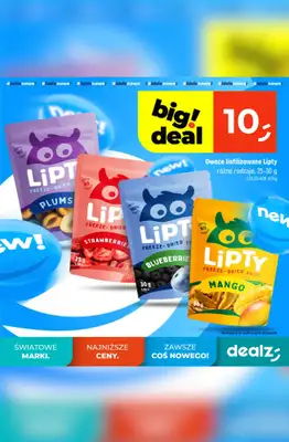 Dealz - gazetka promocyjna Odkryj nowości! od poniedziałku 07.09 do środy 09.09 - strona 6