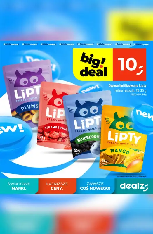 Dealz - gazetka promocyjna Odkryj nowości! od poniedziałku 07.09 do środy 09.09 - strona 6