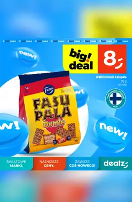 Dealz - gazetka promocyjna Odkryj nowości! od poniedziałku 07.09 do środy 09.09 - strona 4