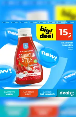 Dealz - gazetka promocyjna Odkryj nowości! od poniedziałku 07.09 do środy 09.09 - strona 7