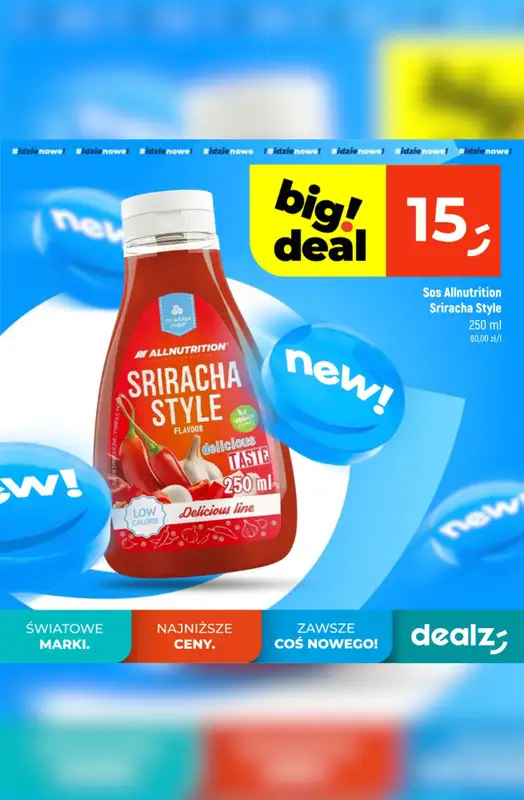 Dealz - gazetka promocyjna Odkryj nowości! od poniedziałku 07.09 do środy 09.09 - strona 7