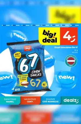 Dealz - gazetka promocyjna Odkryj nowości! od poniedziałku 07.09 do środy 09.09 - strona 3