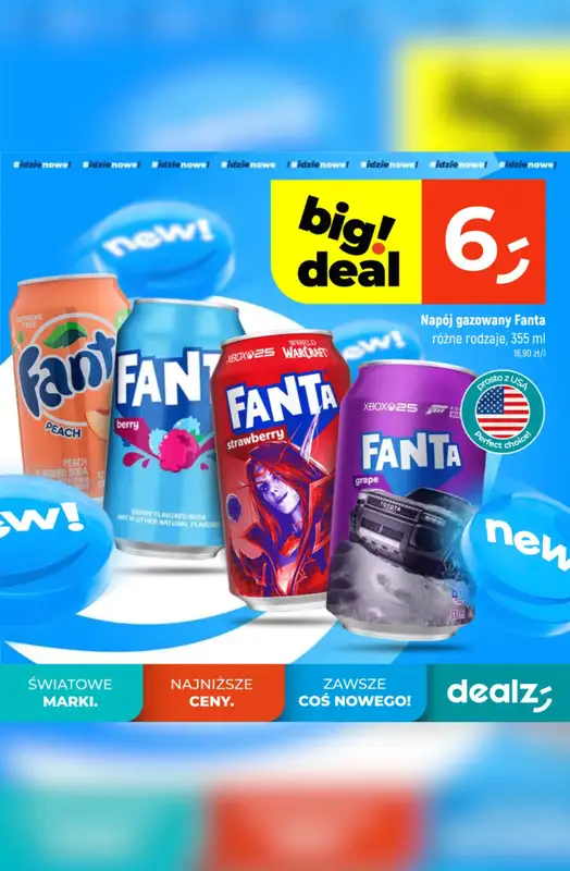 Dealz - gazetka promocyjna Odkryj nowości! od poniedziałku 07.09 do środy 09.09 - strona 9