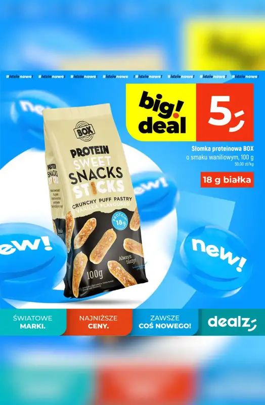 Dealz - gazetka promocyjna Odkryj nowości! od poniedziałku 07.09 do środy 09.09 - strona 8