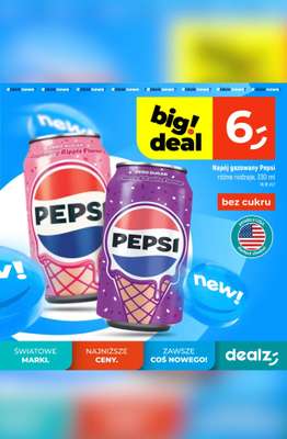Dealz - gazetka promocyjna Odkryj nowości! od poniedziałku 07.09 do środy 09.09