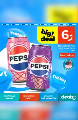 Dealz - gazetka promocyjna Odkryj nowości! od poniedziałku 07.09 do środy 09.09
