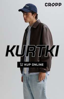Cropp - gazetka promocyjna Jesienne kurtki dla niego od soboty 05.09 