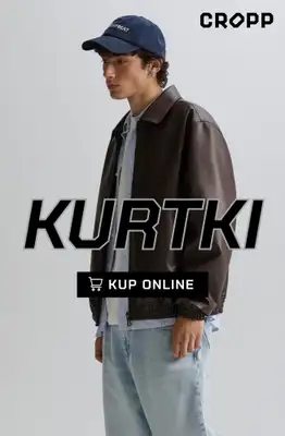 Cropp - gazetka promocyjna Jesienne kurtki dla niego od soboty 05.09 
