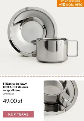 Homla - gazetka promocyjna -10% na zakupy w Klubie od piątku 04.09 do poniedziałku 14.09 - strona 4