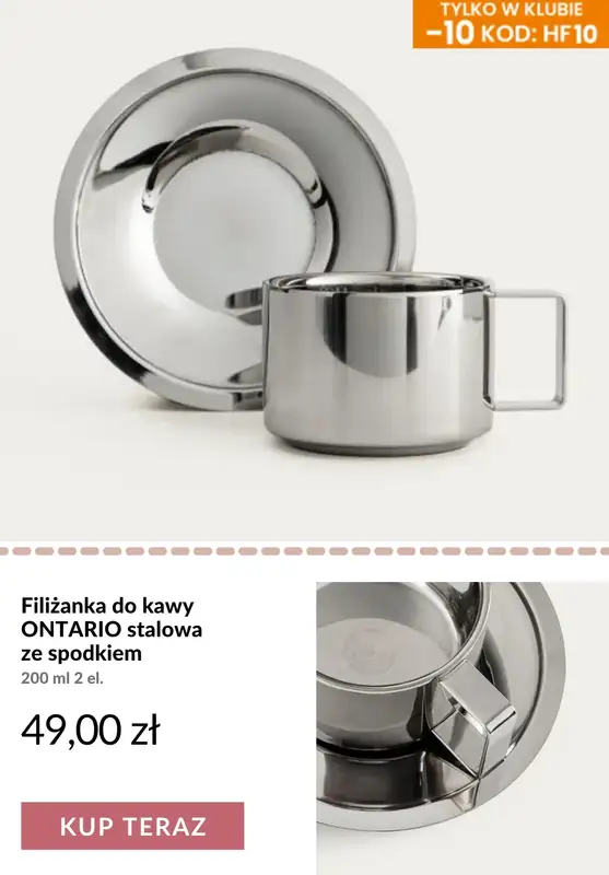 Homla - gazetka promocyjna -10% na zakupy w Klubie od piątku 04.09 do poniedziałku 14.09 - strona 4