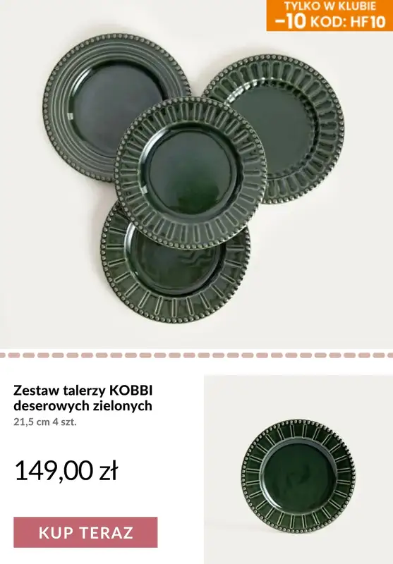 Homla - gazetka promocyjna -10% na zakupy w Klubie od piątku 04.09 do poniedziałku 14.09 - strona 3
