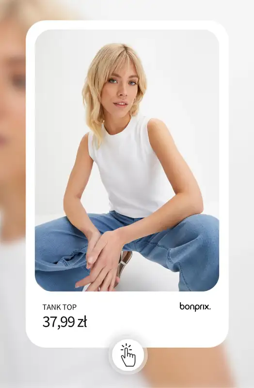 bonprix - gazetka promocyjna 10% rabatu + darmowa dostawa z KODEM! od piątku 04.09 do niedzieli 06.09 - strona 10