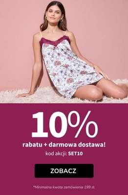 bonprix - gazetka promocyjna 10% rabatu + darmowa dostawa z KODEM! od piątku 04.09 do niedzieli 06.09