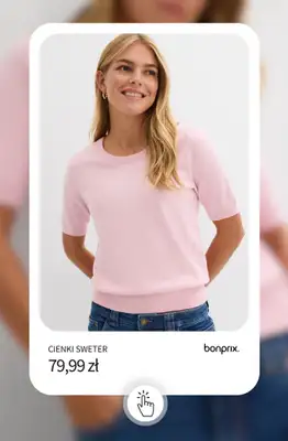 bonprix - gazetka promocyjna 10% rabatu + darmowa dostawa z KODEM! od piątku 04.09 do niedzieli 06.09 - strona 5