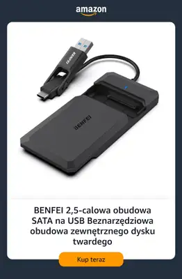 Amazon - gazetka promocyjna Akcesoria komputerowe od niedzieli 06.09  - strona 8