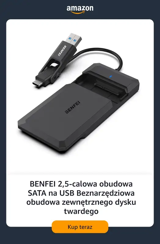 Amazon - gazetka promocyjna Akcesoria komputerowe od niedzieli 06.09  - strona 8