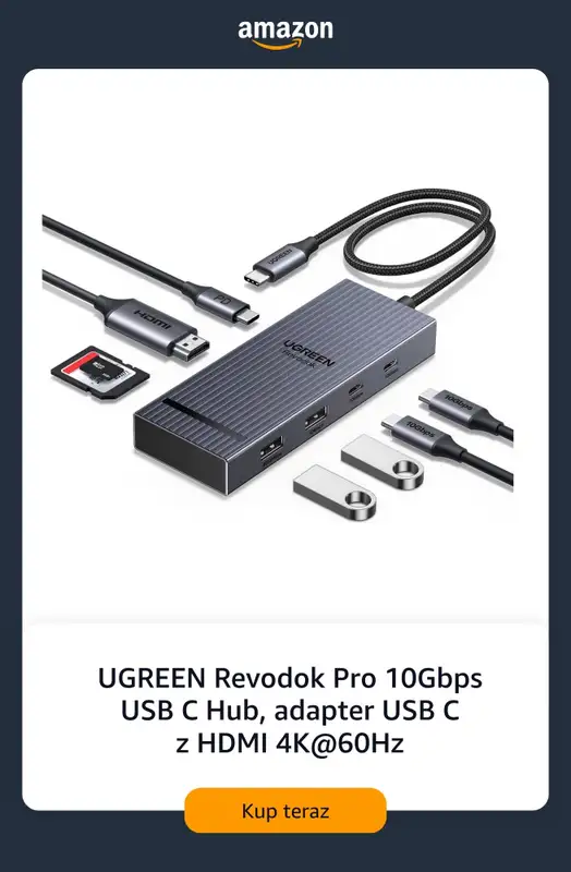 Amazon - gazetka promocyjna Akcesoria komputerowe od niedzieli 06.09  - strona 9