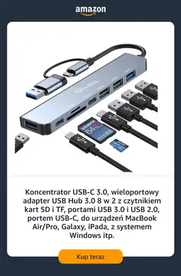 Amazon - gazetka promocyjna Akcesoria komputerowe od niedzieli 06.09  - strona 3