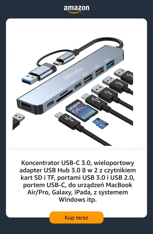 Amazon - gazetka promocyjna Akcesoria komputerowe od niedzieli 06.09  - strona 3