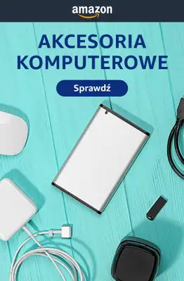 Amazon - gazetka promocyjna Akcesoria komputerowe od niedzieli 06.09 