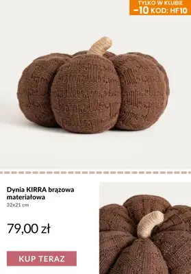 Homla - gazetka promocyjna Jesienne dekoracje od soboty 05.09  - strona 8