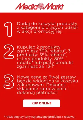 Media Markt - gazetka promocyjna ZestawoMania - kupuj w zestawach i oszczędzaj od piątku 04.09 do niedzieli 06.09 - strona 2