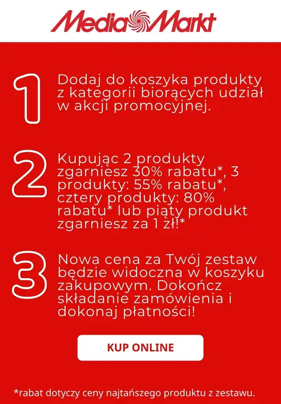 Media Markt - gazetka promocyjna ZestawoMania - kupuj w zestawach i oszczędzaj od piątku 04.09 do niedzieli 06.09 - strona 2