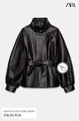 Zara - gazetka promocyjna Kurtki na chłodne dni od piątku 04.09  - strona 6