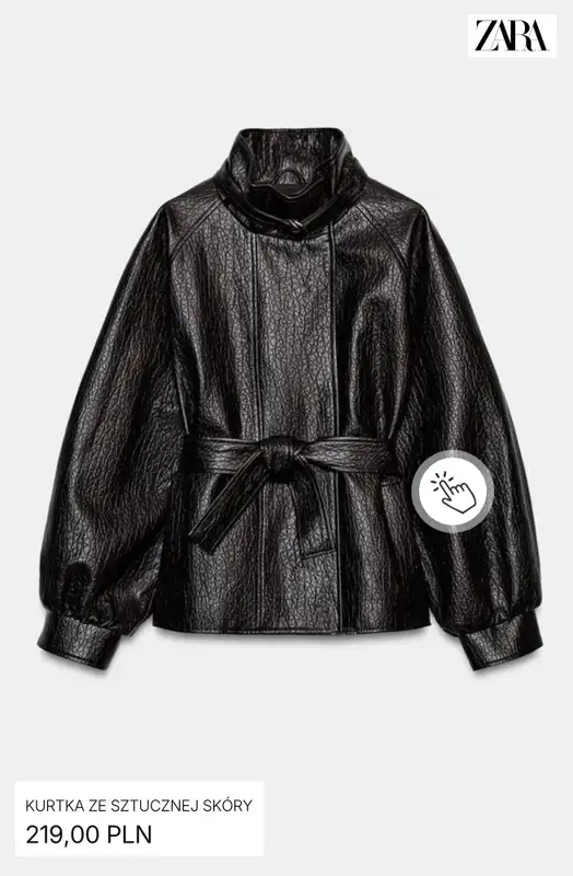 Zara - gazetka promocyjna Kurtki na chłodne dni od piątku 04.09  - strona 6