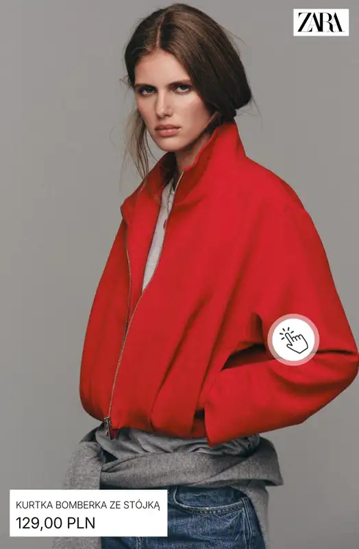 Zara - gazetka promocyjna Kurtki na chłodne dni od piątku 04.09  - strona 11